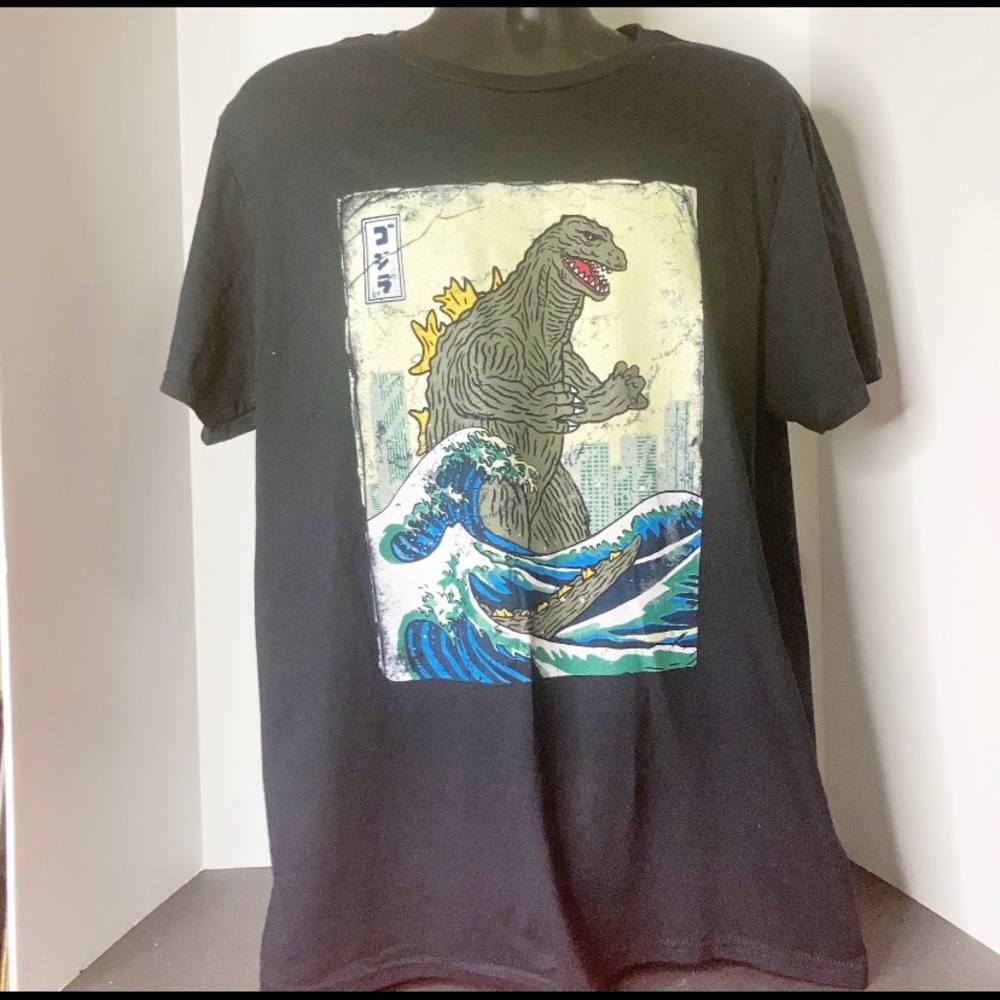 The Great Godzilla King Kong vs Godzilla Tshirts - Picture 2 of 6